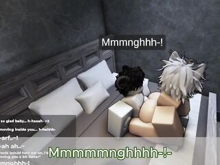 [ROBLOX] Femboy loves doggystyle and barks like a bitch