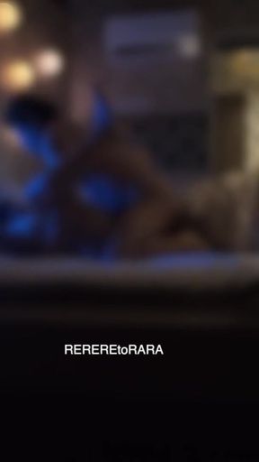 A married woman with a perverted sensitive who is addicted to addiction can't stand it until the bed and asks for it&hellip;   Clip 2