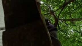 Teenie in Giantess Land POV 4k