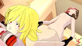 Neo Dominates Yang in Fiery 3D Hentai Showdown