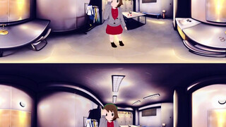 VR 360 Gloria Yuri Sex in the waiting room revised
