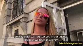 Pickedup hungarian beauty cumswallows POV