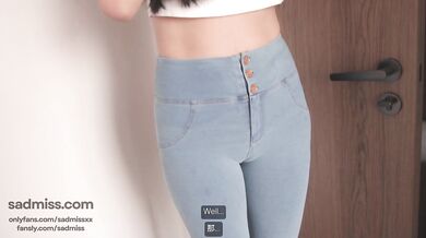 Chinese girl gets her first white cock and loses all control