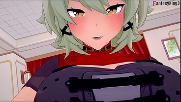 Caesar King get fucked RED POV - Zenless Zone Zero - Full & Pov version on Sheer & PTRN: Fantasyking3