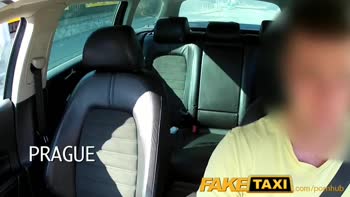 Jaded Girlfriend's Public Affair with a Prague Taxi Driver