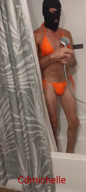 Cdmichelle Trying on Different Swimsuits