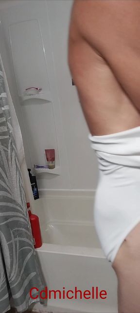 Cdmichelle Trying on Different Swimsuits