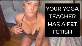 Hairy MILF Yoga Instructor Gentle Fat Shaming JOI CEI FFA Female Fat Admirer Roleplay