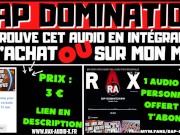 Tu vas faire la femme pour choper un hétéro en boite de nuit / RAX Audio Porno