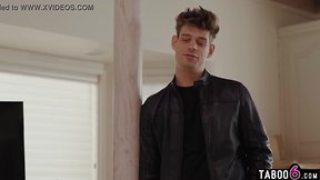 18 years old blond trans izzy wilde hammered hard anal while housesitting