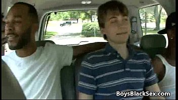 Black Dude Fuck White Gay Twink Hard 12