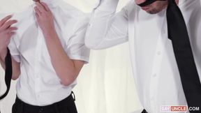 MissionaryBoys.com - Mouth-watering Nick Floyd & Aaron Allen massaging