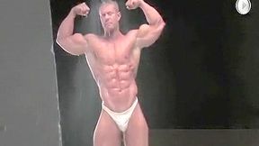 David Paterik takes a Shower