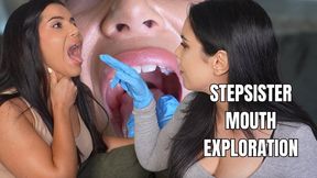Stepsister mouth exploration - OnlyVanessa (collaboration with Sweet Maria)