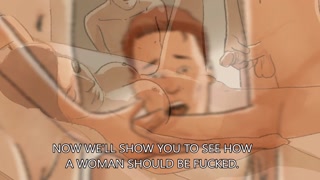 WIFE'S GUEST cuckold video comics