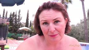 JudysXXX - Busty Tourist MILF JoJo Robinson is Lost On Vacation and Needs Your Help (POV)