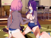 Ultimate Doki Doki Literature Club Harem Hentai