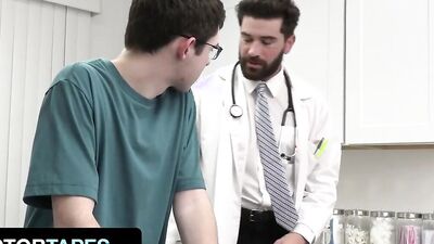 Doctor Tapes - Hot Twink Visited His Doctor To Get Shots For His Testosterone Gets His Ass Plowed