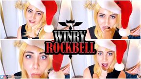 Winry Rockbell's Christmas Ahegao Blowjo