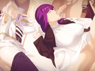 Frieren: Beyond Tour's End Sousou no Frieren Sex Porn Anime Hawt Concupiscent Animation Compilation Compilation Cumming Hentai Parody