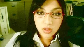 Handjob'Dirty Language'Female Pervert Video 7