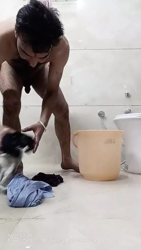 Masterbation After sucking penis of my neighbour uncle