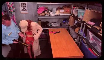 Elise London's Risky Encounter with the Guard