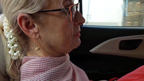 Mature Blonde Wife Enjoys Sex After Walk