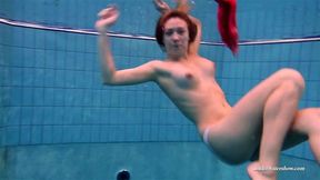 Duna Bultihalo underwater dressed beauty