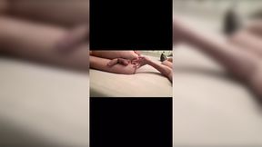 Raucous teen anal&#x1F44C; sex party ends in explosive facial cum shot