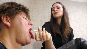 Mistress Anfisa - Ashtray training