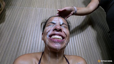 Spitting Swallow Gang Girls - Liters Of Finest Luxus Spit