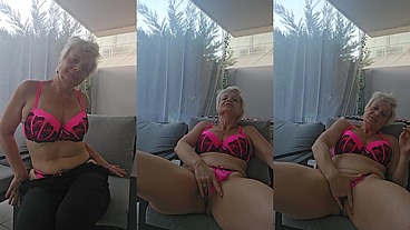 Tu as envie d'une de mes petite culotte voici comment je les prépare