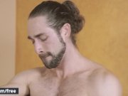 Mencom - Jacob Peterson Roman Cage - Guest Butt Fucker - Str8 to Gay - Tra