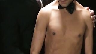 UNLEASH THE BEAST Milo Miles GETS RAVAGED BY Hairy Monster D in a WILD BAREBACK ASS FKING FRENZY!