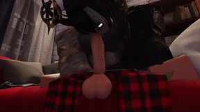 From Grim Reaper to Cock Gobbler: Thirsty for Dick
