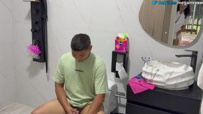 Extraction with the mouth made me the auxiliary whore