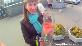 Fucking Glasses - Fucked Tanielle teen porn in cumshot a sauna