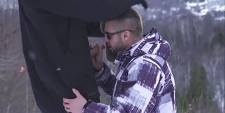 Big cock hunk tormenting that helpless asshole