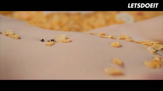 Sensual Blowjob With Big Tits Spanish Girlfriend Caomei Bala - LETSDOEIT