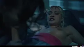 Alien Cops Raid Futanari Lair; Sex-Crazed Creatures Transform Sweet Girls into Shemales