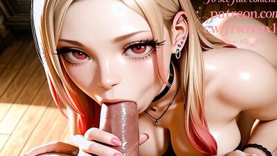 Watch this horny 18 Year Old student's pink pussy dripping wet and ready for your cock in this 3D hentai!