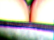 LATINA SE METE PEPINO PROFUNDO. Orgasmo real, contracciones, Anal