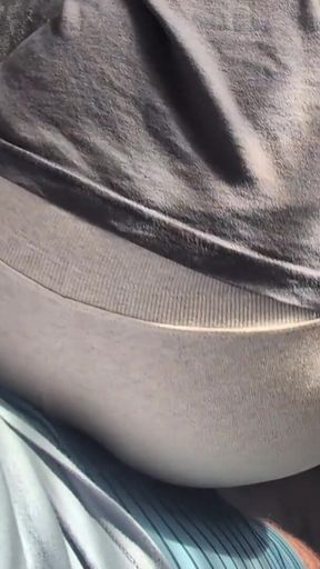 POV Wife Twerking and Grinding in Sweatpants