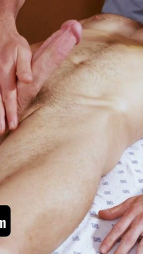 Hot Twink To Big Dick Masseur: "Fuck the Tension Out of Me!" - StickyRub - New Series By SayUncle   Clip 2