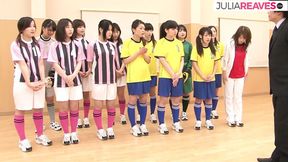 Hairy Japanese Cutie gets pounded and creampied