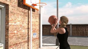 Lancaster Boarding House 1 - Game Intro Ryan Meets Chloe &amp; Feels Her Big Breasts