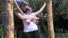 Outdoor Breast Punishments and more for Lilith - Part 2 SD wmv