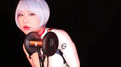 ASMR Fantasy Girl Help You Relax in Your Dream Role Play | Ear Eating and Mouth Sound