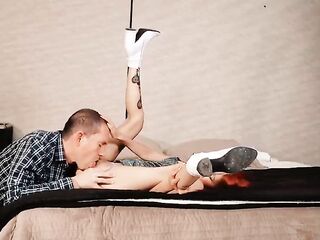 I DRILLED MY BOYFRIEND'S STEPSON AND THIS CHAB CAUGHT US WHILST I WAS GETTING HIS HAWT CUM